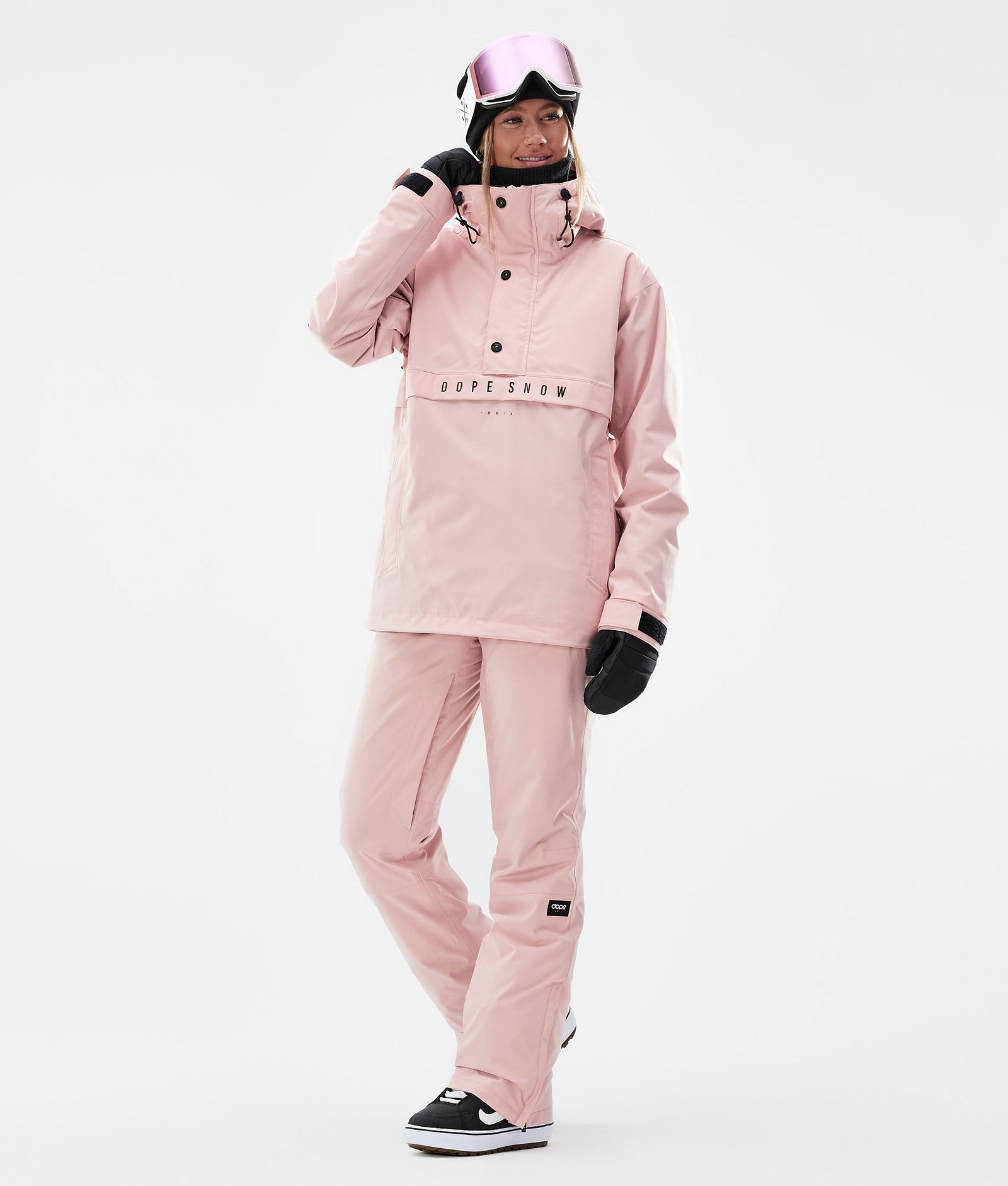 Dope Legacy W Snowboardjacka Dam Soft Pink Renewed, Bild 2 av 8