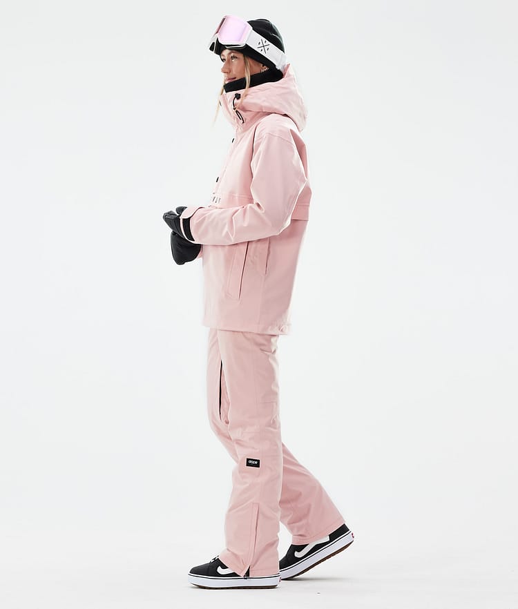 Dope Legacy W Snowboardjacka Dam Soft Pink, Bild 3 av 8