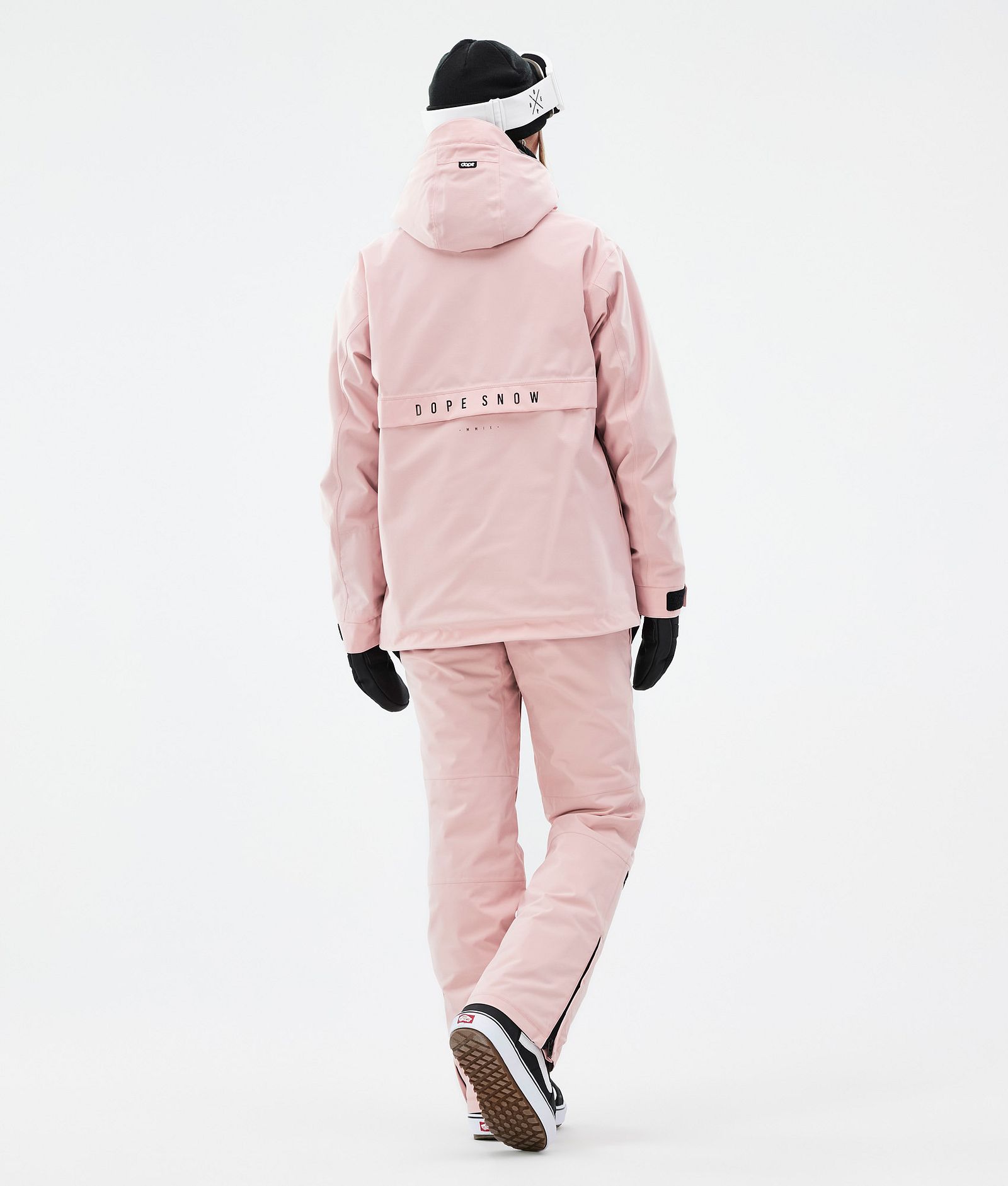 Dope Legacy W Snowboardjacka Dam Soft Pink, Bild 4 av 8