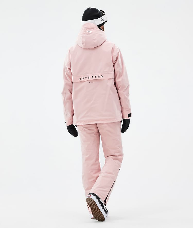 Dope Legacy W Snowboardjacka Dam Soft Pink, Bild 4 av 8