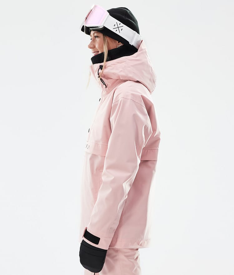 Dope Legacy W Snowboardjacka Dam Soft Pink, Bild 5 av 8