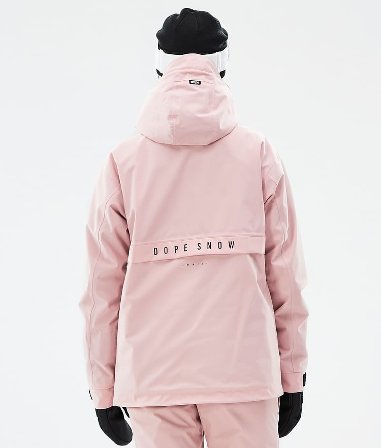 Dope Legacy W Snowboardjacka Dam Soft Pink, Bild 6 av 8