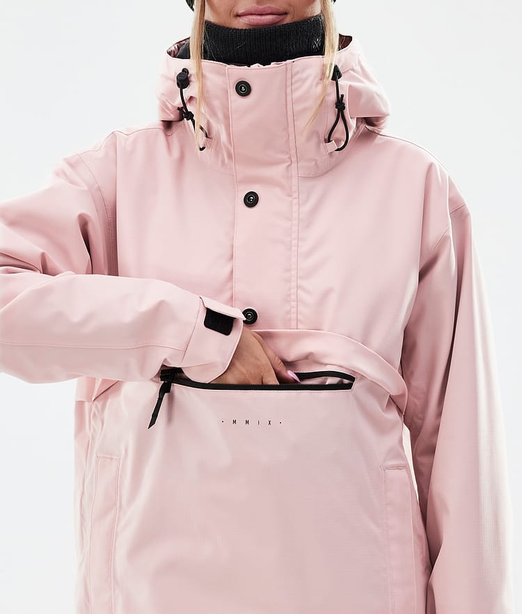 Dope Legacy W Snowboardjacka Dam Soft Pink, Bild 8 av 8