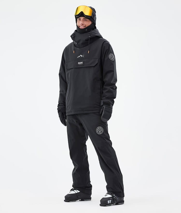 Dope Blizzard 2024 Skidbyxa Herr Black, Bild 2 av 5
