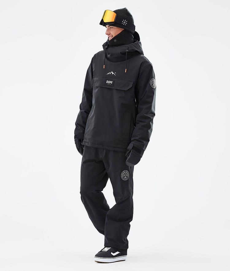 Dope Blizzard 2024 Snowboardbyxa Herr Black, Bild 2 av 5