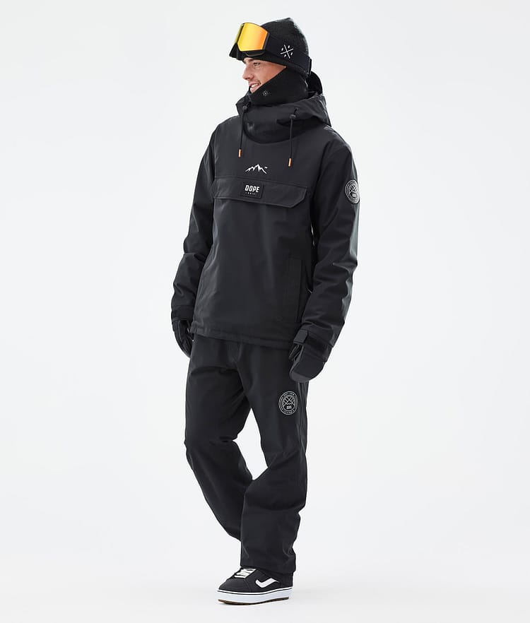 Dope Blizzard Snowboardbyxa Herr Black