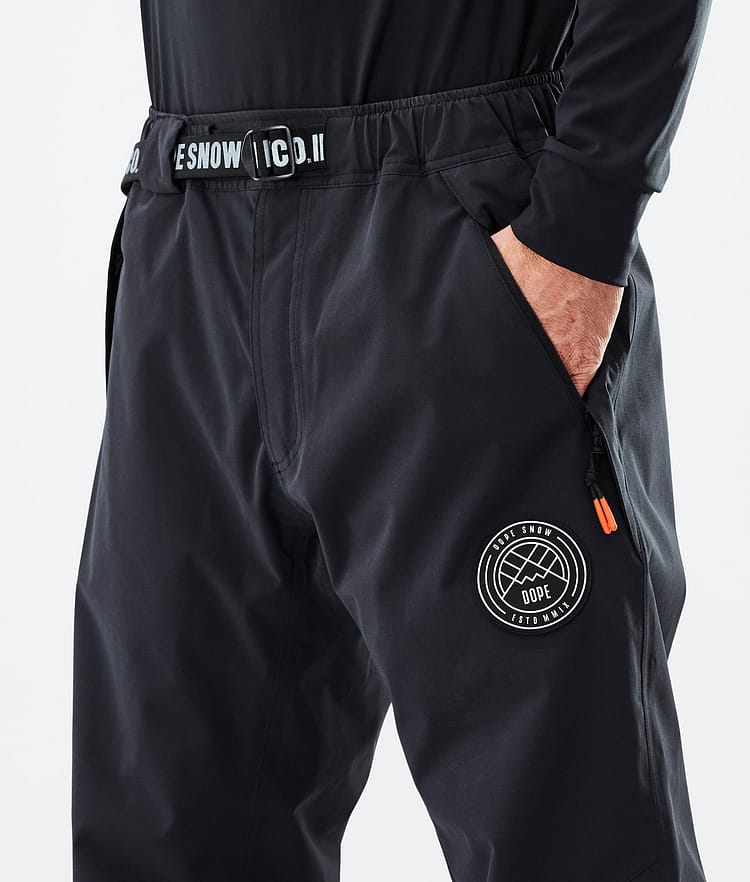 Dope Blizzard 2024 Snowboardbyxa Herr Black, Bild 5 av 5