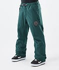 Dope Blizzard Snowboardbyxa Herr Bottle Green, Bild 1 av 5