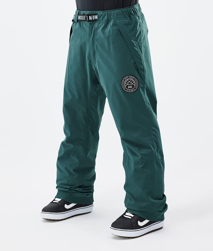 Dope Blizzard Snowboardbyxa Herr Bottle Green, Bild 1 av 5