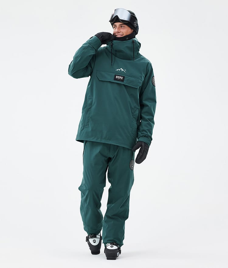 Dope Blizzard 2024 Skidbyxa Herr Bottle Green, Bild 2 av 5
