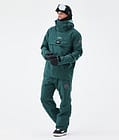 Dope Blizzard Snowboardbyxa Herr Bottle Green, Bild 2 av 5