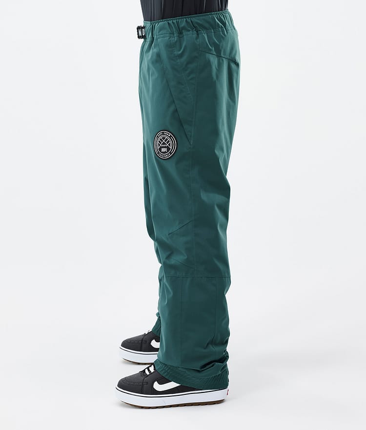 Dope Blizzard Snowboardbyxa Herr Bottle Green, Bild 3 av 5