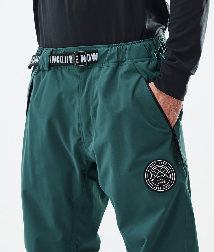 Dope Blizzard Snowboardbyxa Herr Bottle Green, Bild 5 av 5