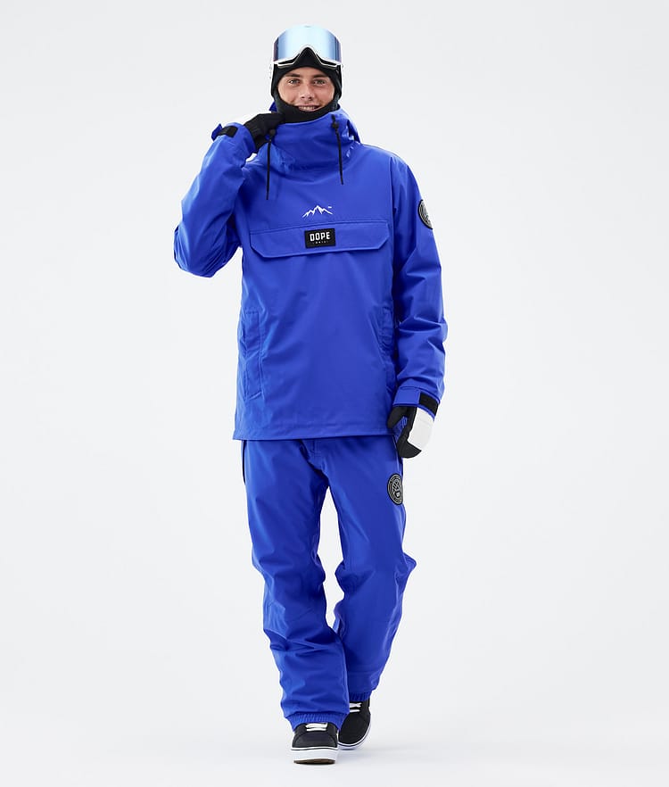 Dope Blizzard 2024 Snowboardbyxa Herr Cobalt Blue, Bild 2 av 5