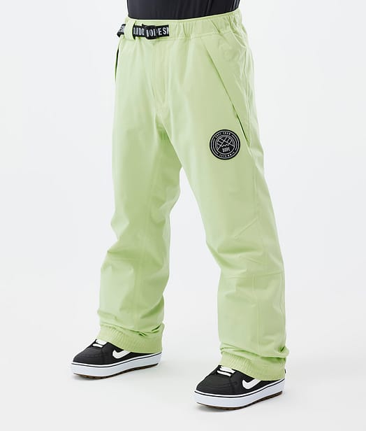 Dope Blizzard 2024 Snowboardbyxa Herr Faded Neon