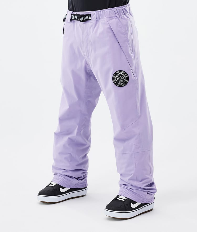 Dope Blizzard 2024 Snowboardbyxa Herr Faded Violet Renewed, Bild 1 av 5
