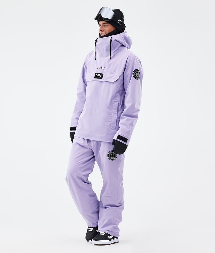 Dope Blizzard Snowboardbyxa Herr Faded Violet