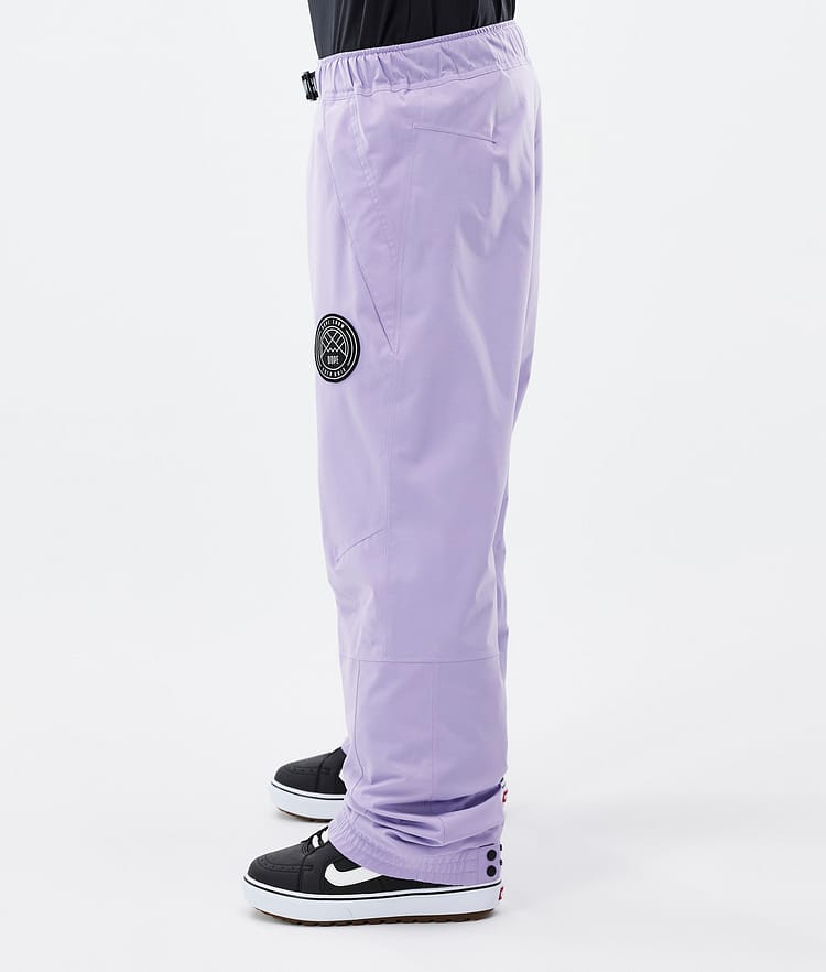 Dope Blizzard Snowboardbyxa Herr Faded Violet