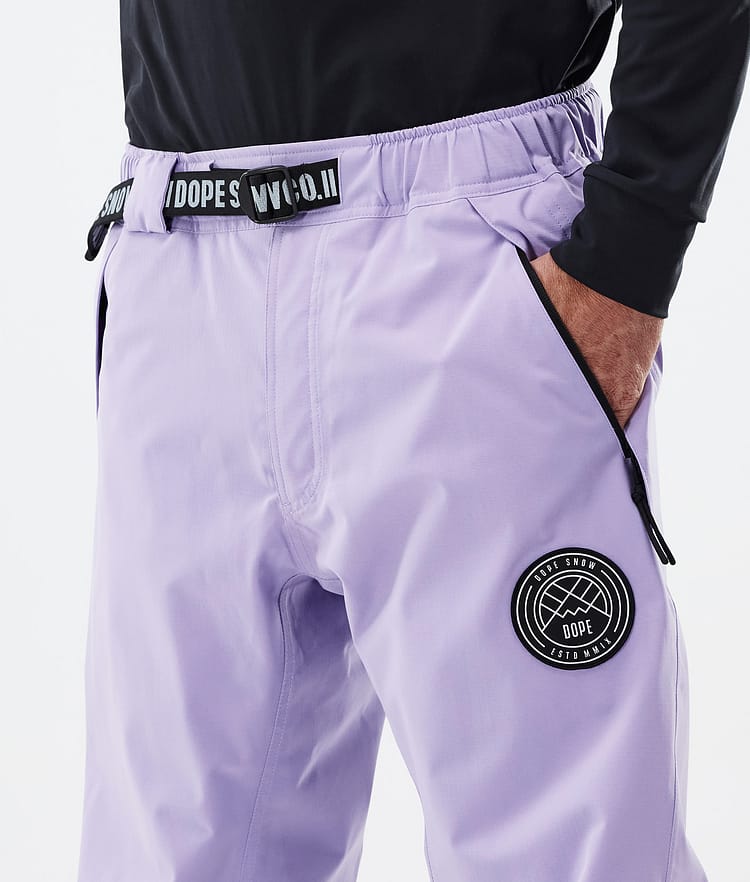 Dope Blizzard Snowboardbyxa Herr Faded Violet