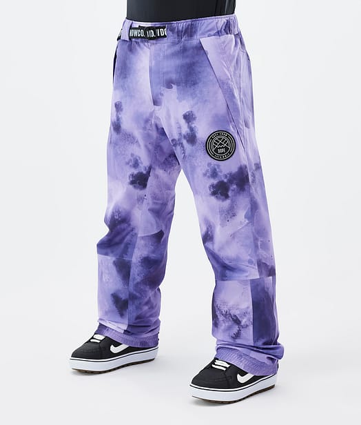 Dope Blizzard Snowboardbyxa Herr Liquid Violet