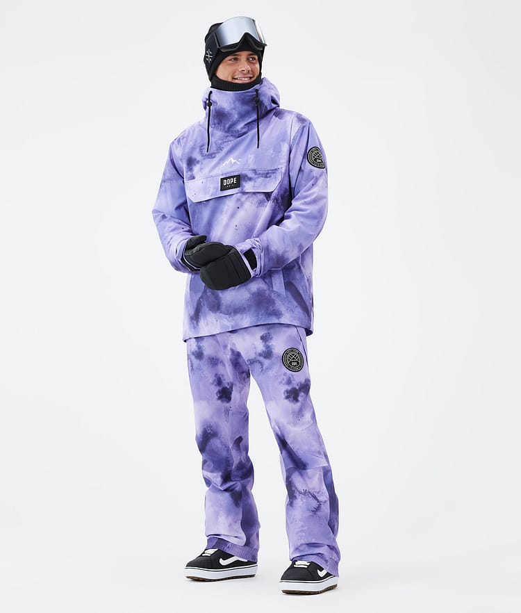 Dope Blizzard Snowboardbyxa Herr Liquid Violet, Bild 2 av 5