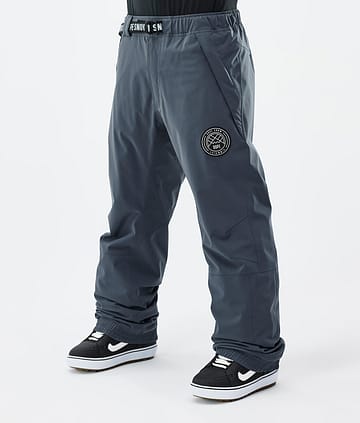 Dope Blizzard 2024 Snowboardbyxa Man Metal Blue