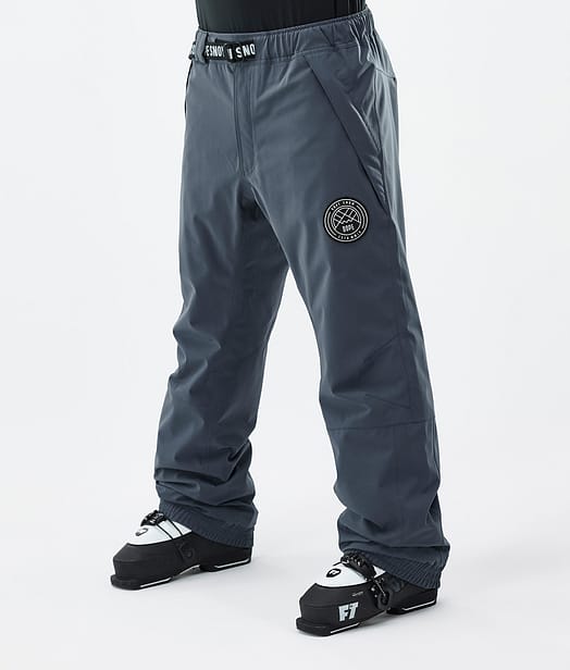 Dope Blizzard 2024 Skidbyxa Herr Metal Blue