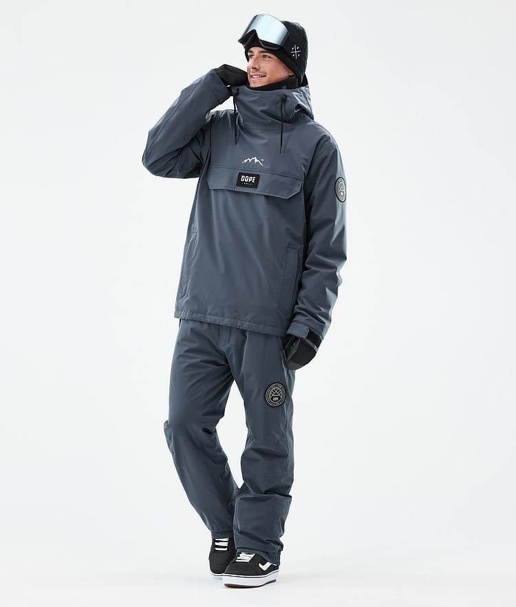 Dope Blizzard 2024 Snowboardbyxa Herr Metal Blue, Bild 2 av 5