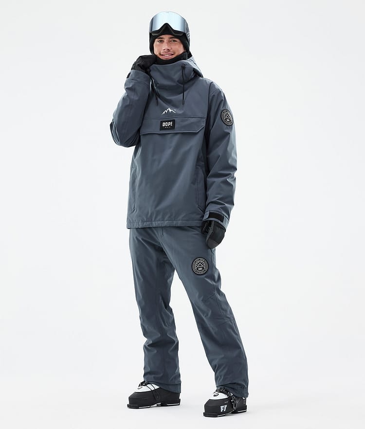 Dope Blizzard 2024 Skidbyxa Herr Metal Blue, Bild 2 av 5