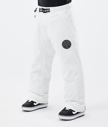 Dope Blizzard Snowboardbyxa Man Old White