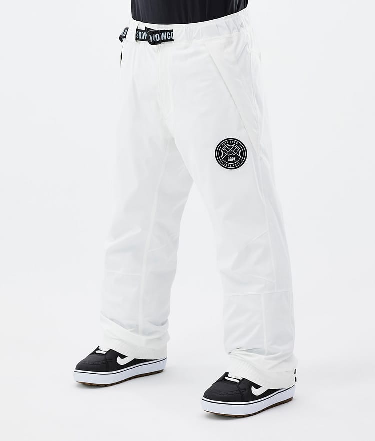 Dope Blizzard Snowboardbyxa Herr Old White Renewed, Bild 1 av 5
