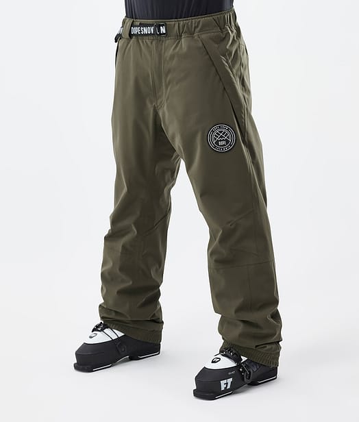 Dope Blizzard 2024 Skidbyxa Herr Olive Green