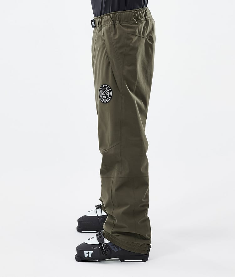 Dope Blizzard 2024 Skidbyxa Herr Olive Green, Bild 3 av 5