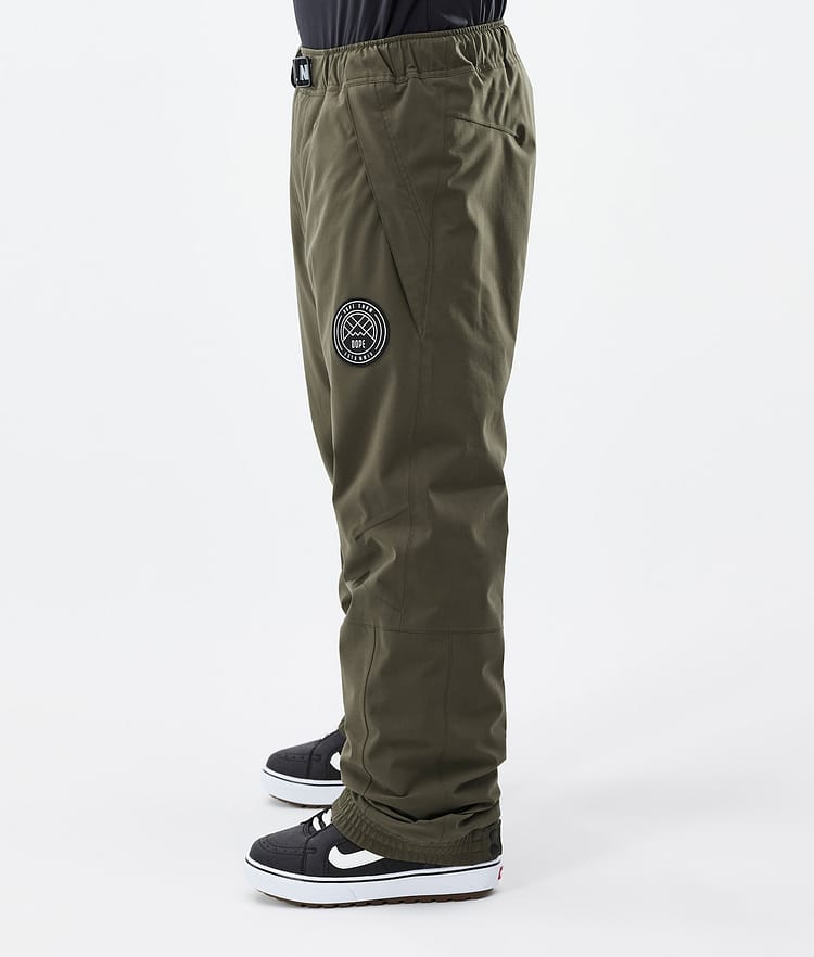Dope Blizzard 2024 Snowboardbyxa Herr Olive Green, Bild 3 av 5