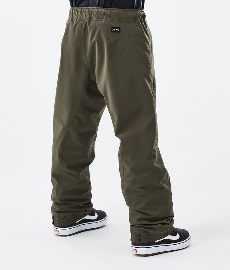 Dope Blizzard 2024 Snowboardbyxa Herr Olive Green, Bild 4 av 5