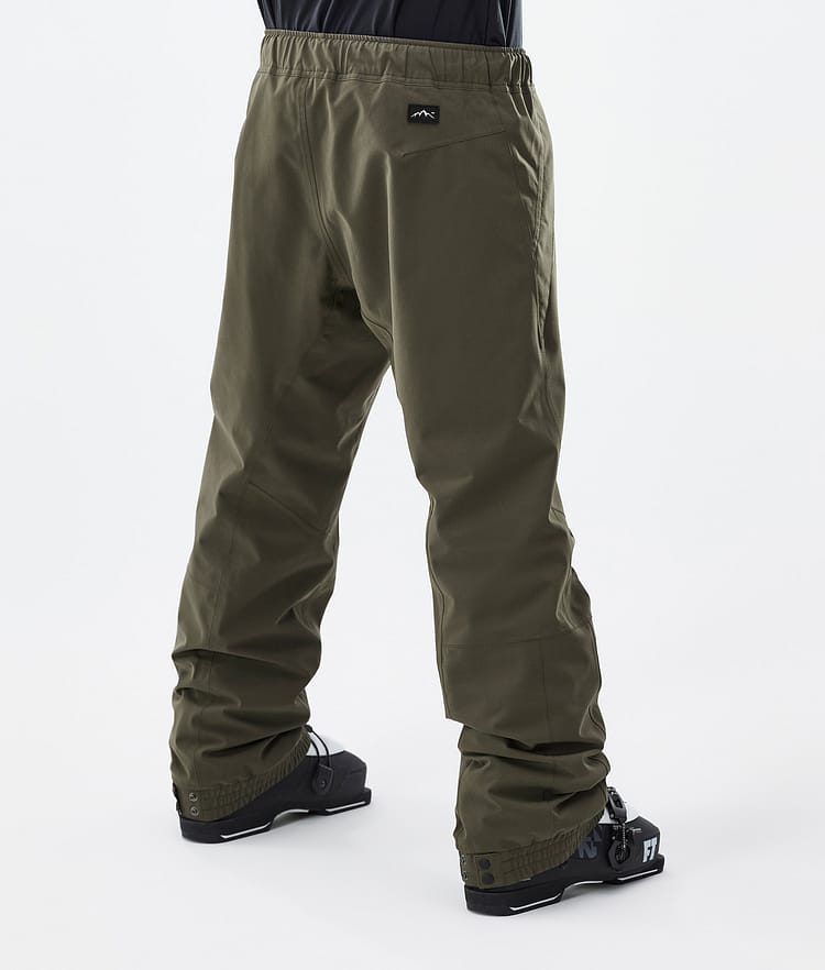 Dope Blizzard 2024 Skidbyxa Herr Olive Green, Bild 4 av 5