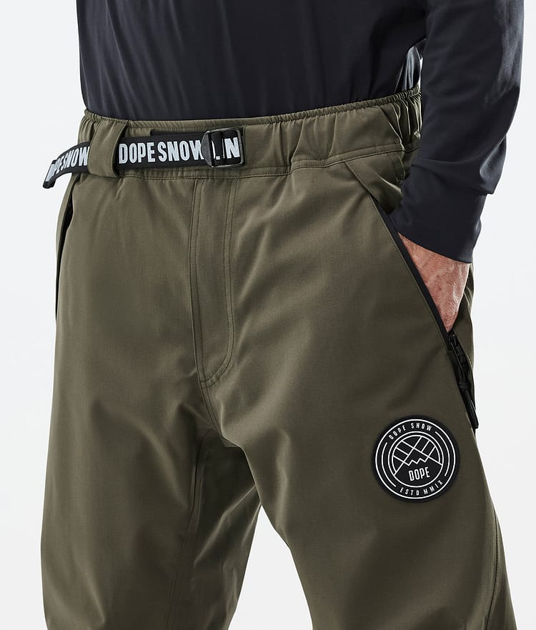 Dope Blizzard 2024 Skidbyxa Herr Olive Green, Bild 5 av 5