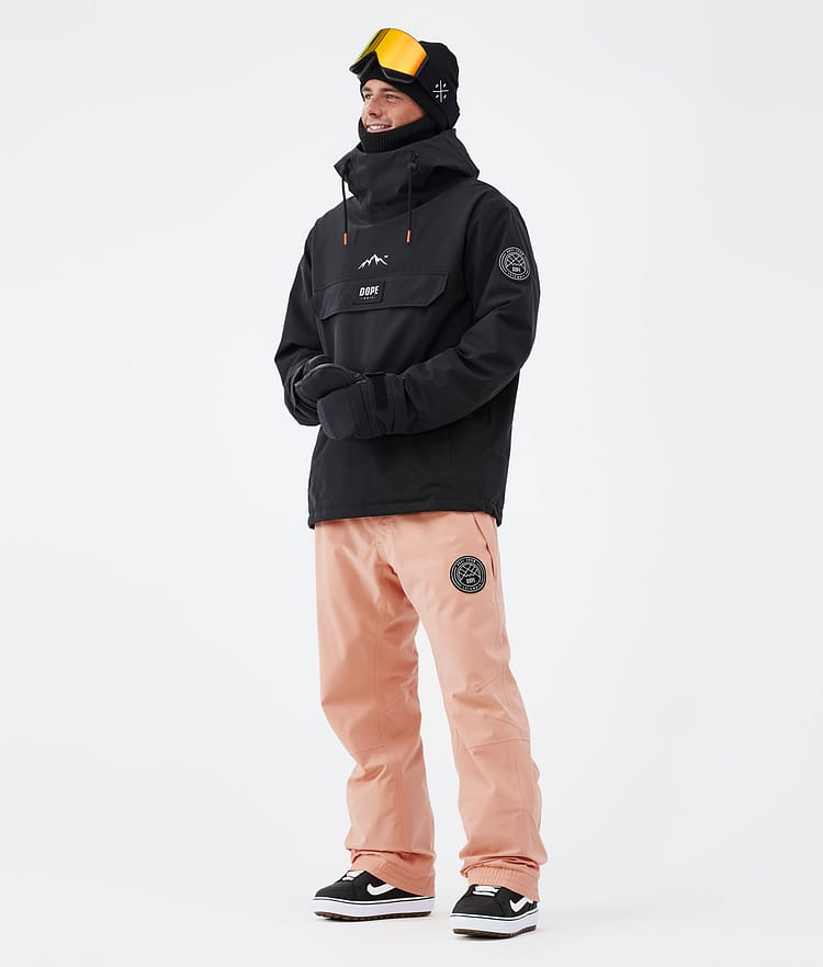 Dope Blizzard Snowboardbyxa Herr Faded Peach