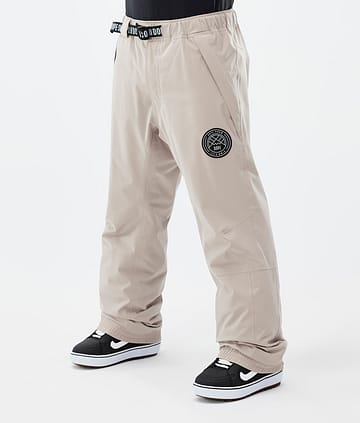 Dope Blizzard 2024 Snowboardbyxa Man Sand