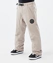 Dope Blizzard 2024 Snowboardbyxa Herr Sand