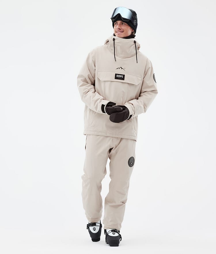 Dope Blizzard 2024 Skidbyxa Herr Sand, Bild 2 av 5