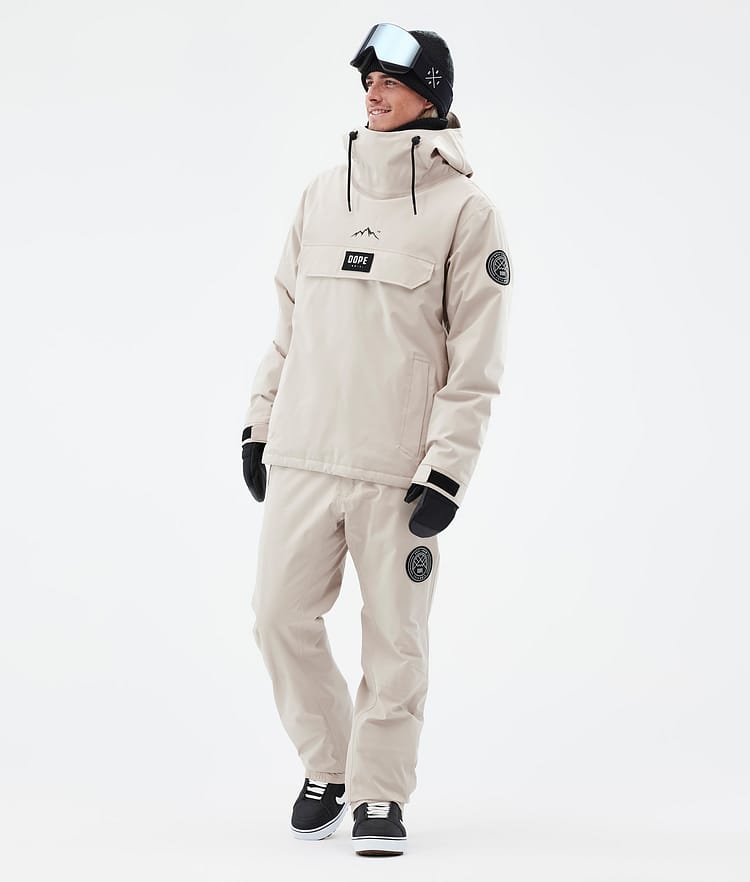 Dope Blizzard 2024 Snowboardbyxa Herr Sand Renewed, Bild 2 av 5
