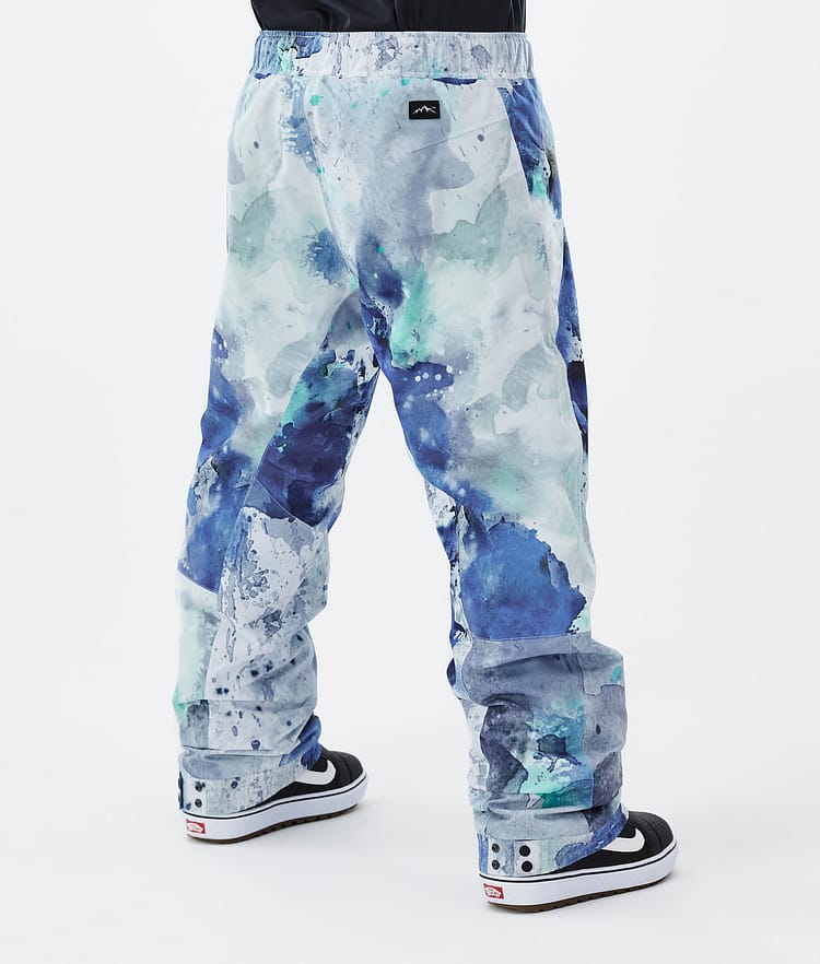 Dope Blizzard Snowboardbyxa Herr Spray Blue Green, Bild 4 av 5