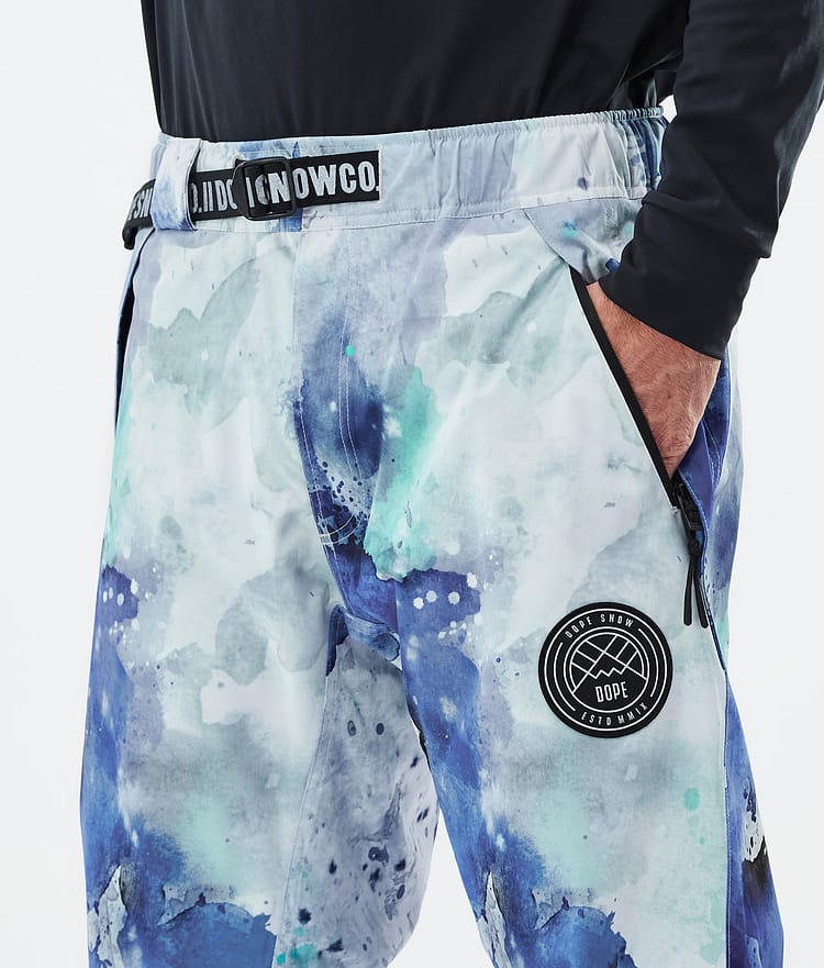Dope Blizzard Snowboardbyxa Herr Spray Blue Green, Bild 5 av 5