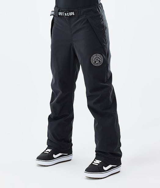 Dope Blizzard W 2024 Snowboardbyxa Dam Black