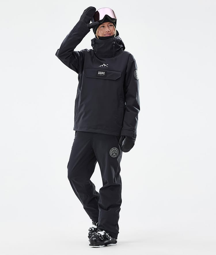 Dope Blizzard W 2024 Skidbyxa Dam Black, Bild 2 av 5