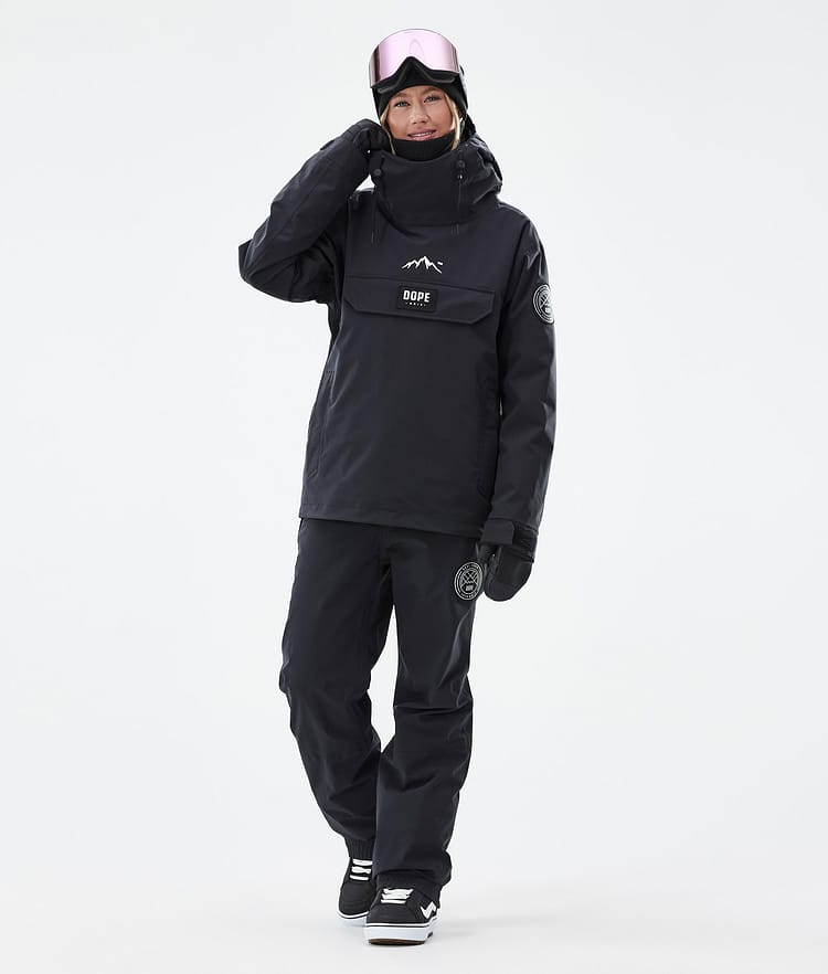 Dope Blizzard W 2024 Snowboardbyxa Dam Black, Bild 2 av 5