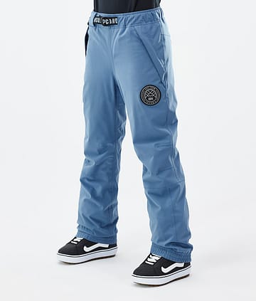 Dope Blizzard W 2024 Snowboardbyxa Dam Blue Steel