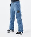 Dope Blizzard W 2024 Snowboardbyxa Dam Blue Steel