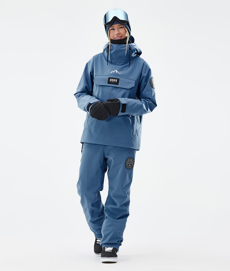 Dope Blizzard W 2024 Snowboardbyxa Dam Blue Steel Renewed, Bild 2 av 5